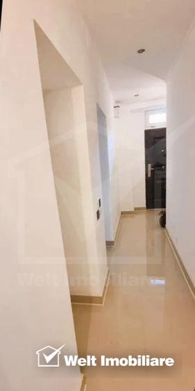 Apartament 2 camere Piata Mihai Viteazul, incalzire pardoseala, pret negociabil