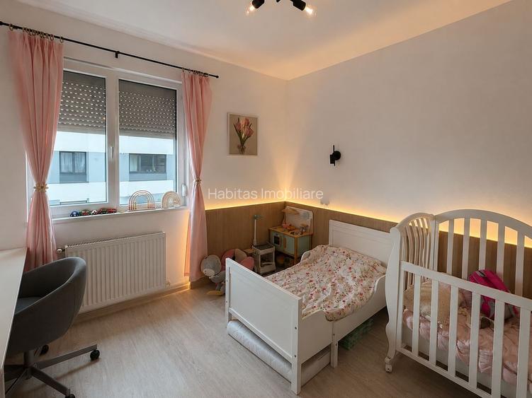 Apartament 3 camere, 75 mp, finisat, Floresti str Sub Cetate - 13