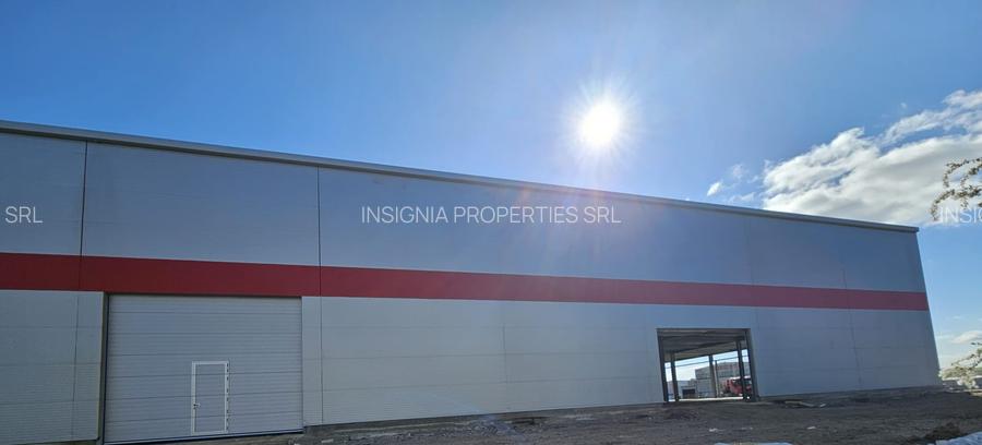 Hală de vânzare Pantelimon Ilfov | 600 mp P+1 | Depozit cu birou I | Acces A0 - 6