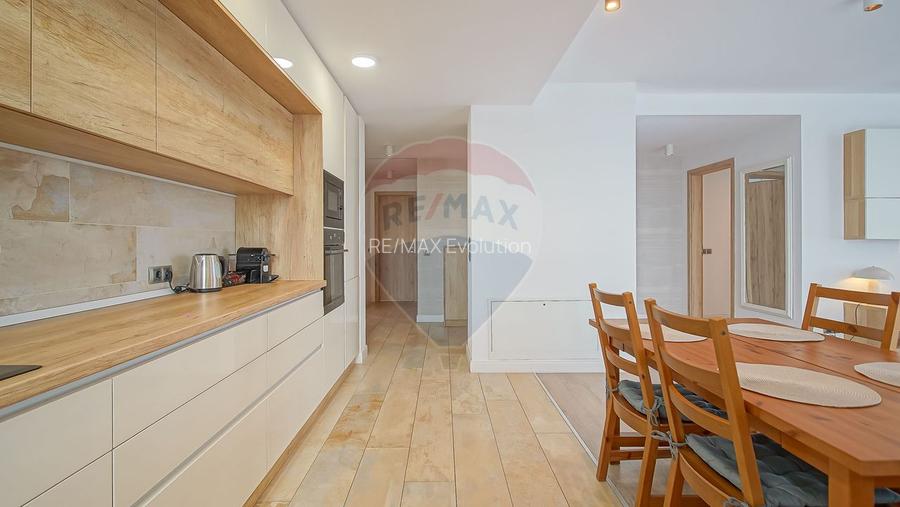Penthouse exclusiv cu terasă spectaculoasă – Kasper Coresi, Tractorul - 15