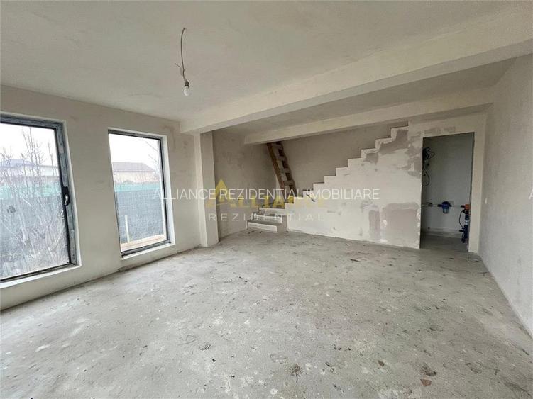 Vila Individuala  - 4 camere - 110 mp utili-teren 320 mp - 8