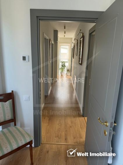 Casa individuala, Andrei Muresanu, terasa penthouse, parcare, curte - 16