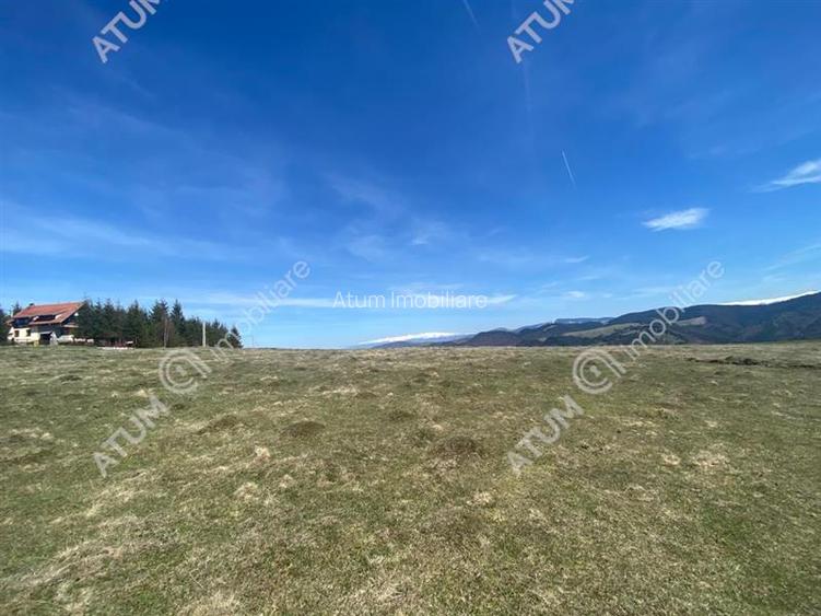 Teren intravilan de 3000 mp cu utiltati si PUZ in Paltinis Judet Sibiu - 10