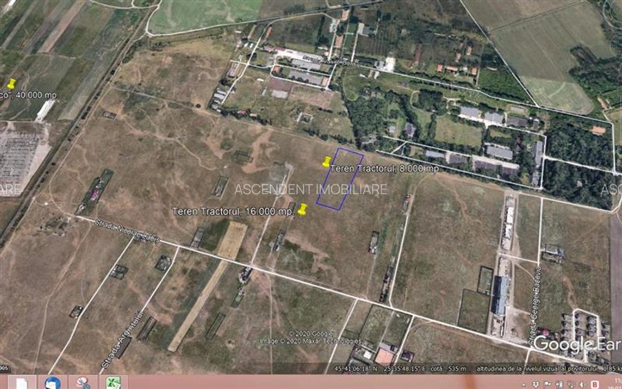 8.000 mp teren intravilan, Tractorul, Brasov - 2
