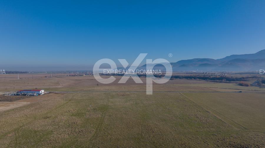 Teren 11.600 mp – Rasnov, zona Tabara, 230 m de DN 73 - 7