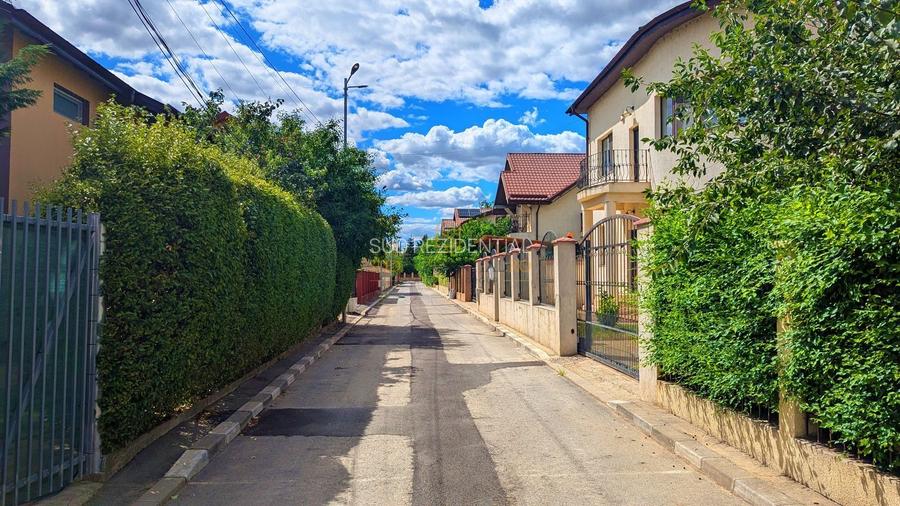 Vila individuala P+M, 5 camere, garaj – Sat Rosu, Comuna Chiajna - 19