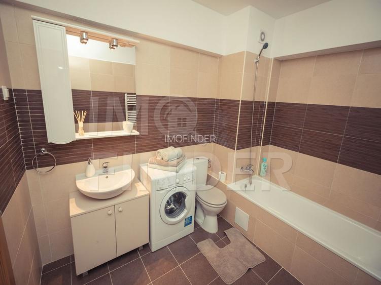 Inchiriere 2 camere Viva City - Gheorgheni- panorama de vis - 8