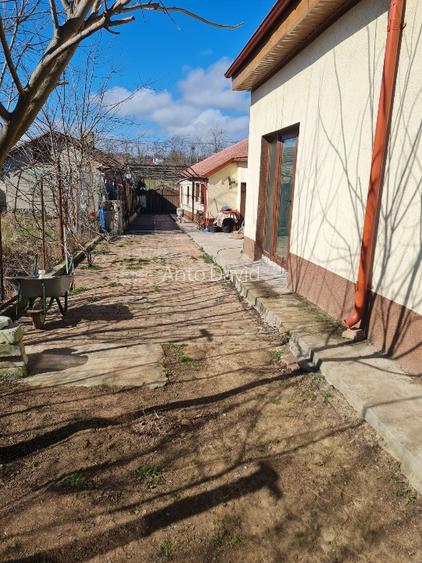 Vand două case pe un teren de 1500 m², în Lumina  - 10