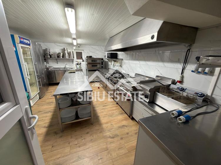 Spatiu restaurant- fast food echipat profesional Horeca Central Sibiu - 5