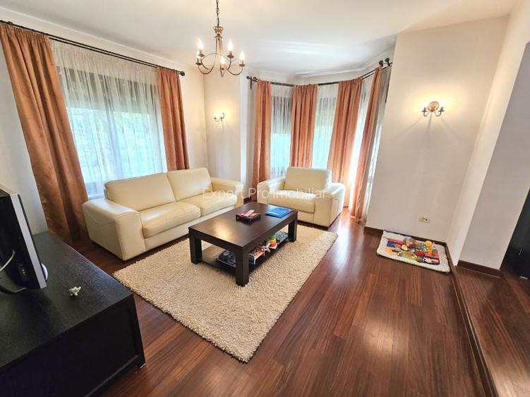 Baneasa vav Liceul Francez 6cam+4bai+garaj Curte 563mp Constr 2003 - 12