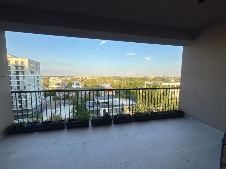 Apartament 3 camere, Sisesti, Băneasa, metrou, parc privat, ieșire lac - 18