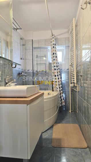 3 camere  Piata Alba Iulia/ Decebal/ bloc 92/ decomandat/ 2 bai/ 2 balcoane - 12