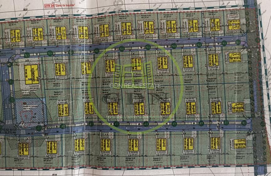 Teren de vânzare parcele de 600 mp - 2