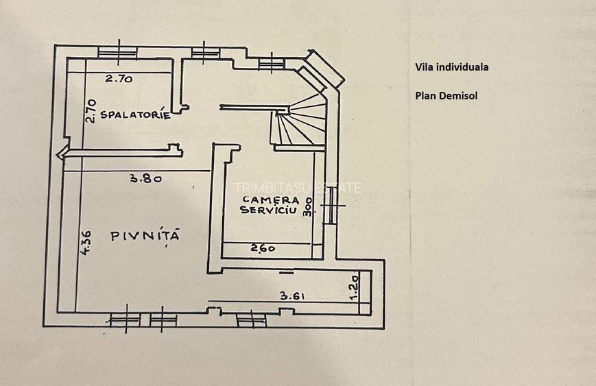 VATRA LUMINOASA -Agricultori | Cladire 1900mp din 2001 | Teren 1030mp - 6