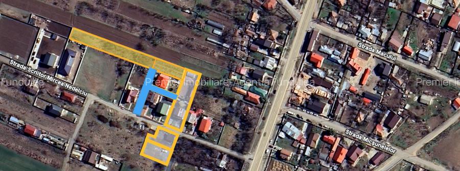 Fundulea – Vila 185 mp cu teren 4000 mp, potential dezvoltare imobiliara - 10