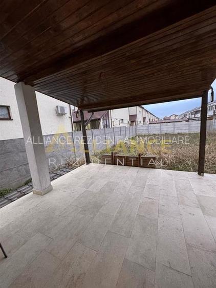 Popesti Leordeni-Vila P+1 - 4 camere - 3 bai- curte 566 mp - 11