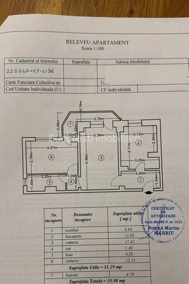 Apartament 2 Camere Soseaua Panduri,Balcon,et 4/8 - 2