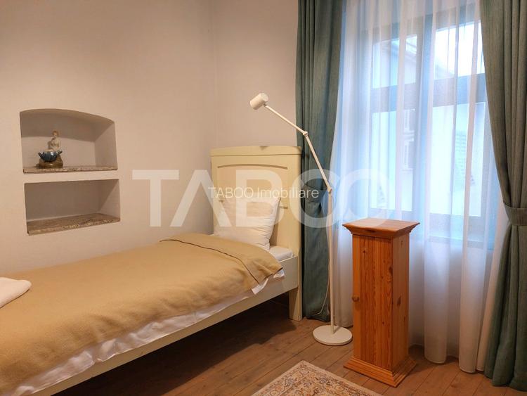 Casa 380 mp cu 6 apartamente individuale mobilate utilate Cisnadie - 16