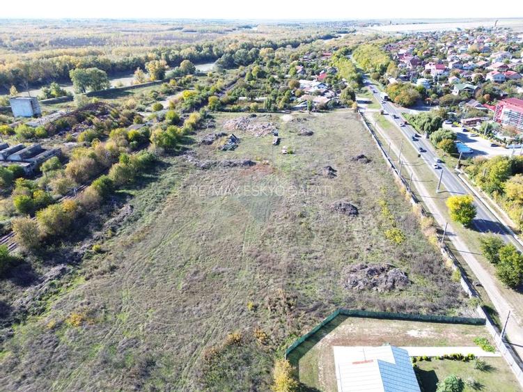 Teren intravilan - loturi mari de vanzare in Sendreni I Galati - 12