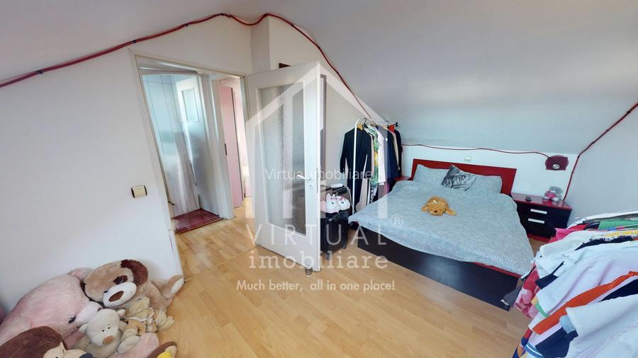 Apartament cu 4 camere, 82mp utili + balcon, recent renovat - 13