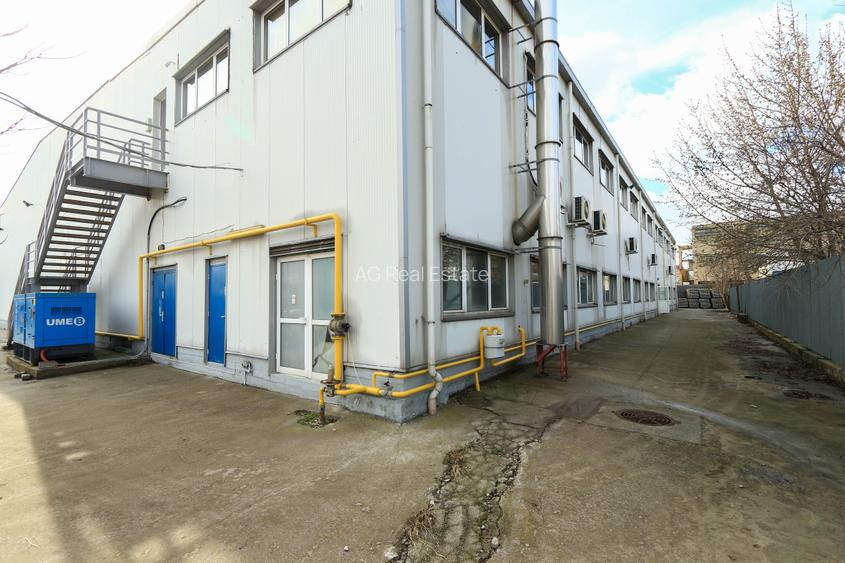 Hala Depozitare/Productie Pantelimon-Complet Inchiriata - 5