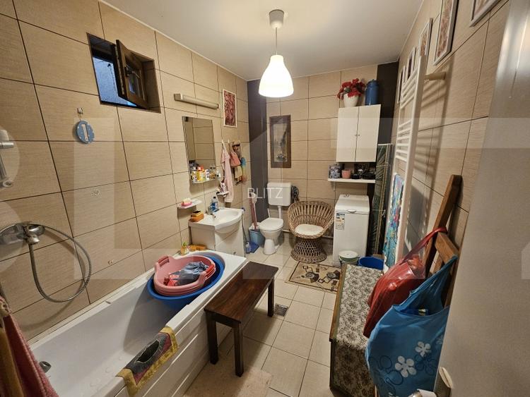 Apartament in vila, 47 mp, curte proprie de 37 mp - Cartier 23 August, Sector 3  - 11