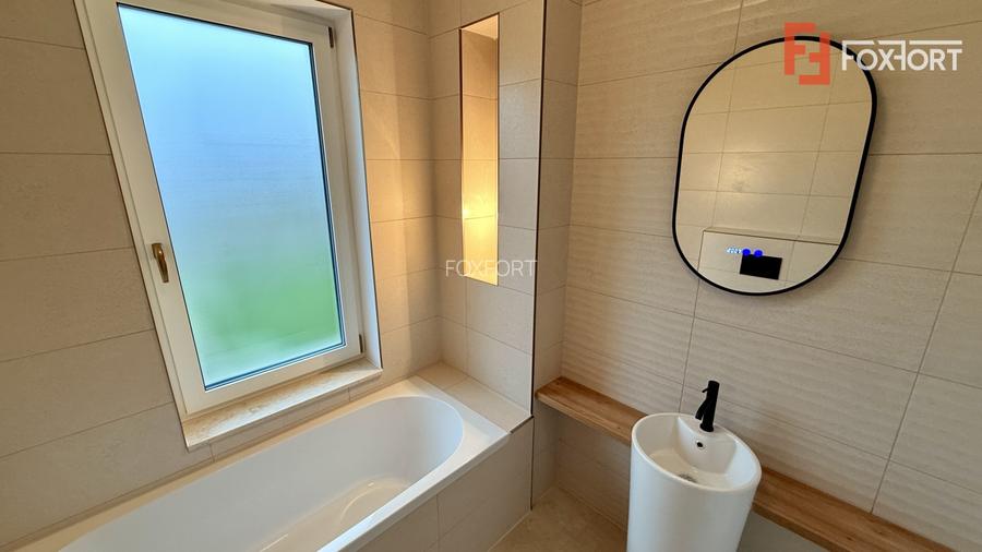 Duplex cu 3 camere si teren de 322 mp, toate utilitatile zona Mosnita Noua - 13