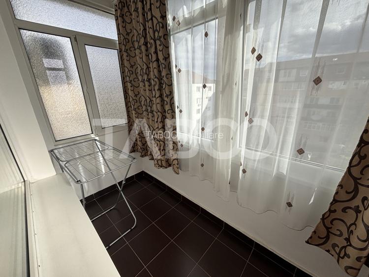 Apartament de inchiriat cu 2 camere + balcon zona Terezian Sibiu - 12