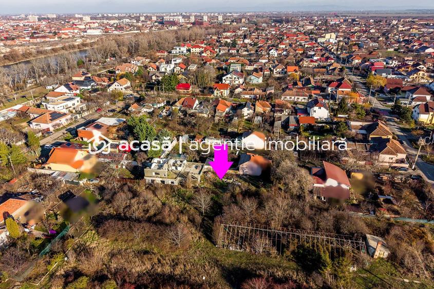 Teren 620 mp în Aradul Nou – lângă Tabacovici Residence | 120.000 € - 7
