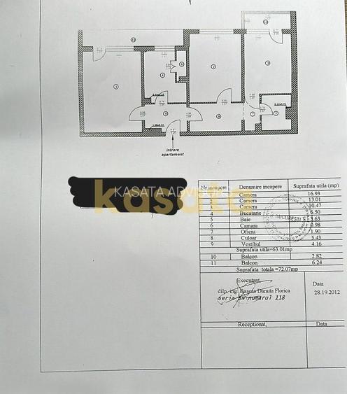 Apartament 3 Camere | Gorjului | Metrou | Etaj Intermediar - 1