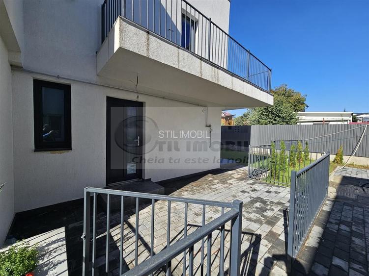 Apartament exclusivist dispus P+1E + curte 70mp - 3