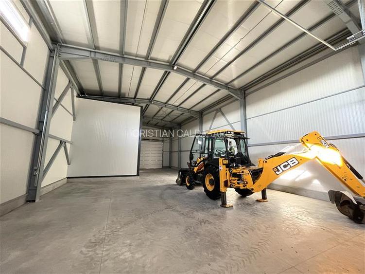 Inchiriere depozit/hala/spatiu industrial Chiajna - Centura - A1 - 7