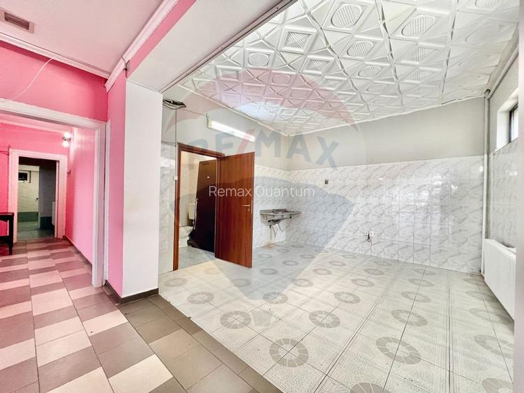 De închiriat spațiu comercial, 122mp în zona Decebal - 8