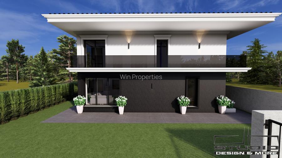 Vila I I 250 mp I I Curte 423 mp - 9