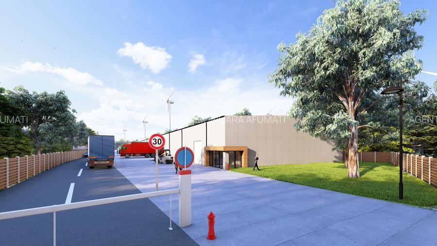OPORTUNITATE DE INVESTITIE - teren in zona de hale, aproape de A3 - 3