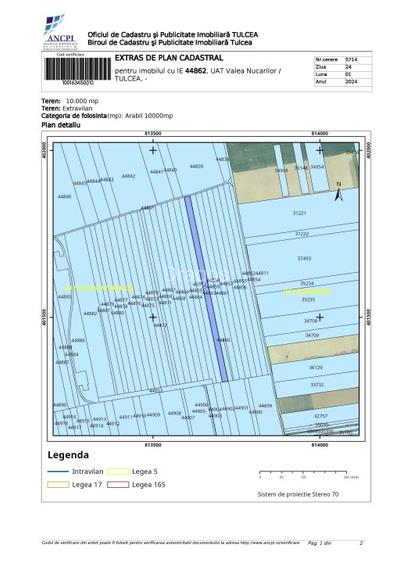 Teren agricol 2.6ha, Tulcea, Valea Nucărilor - 8