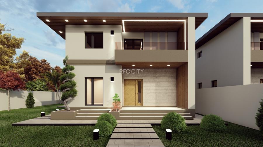 DISCOUNT 5000 EURO! VILA INDIVIDUALA - 200 MP, 324 CURTE, P+1, 4 camere, Fundeni - 12