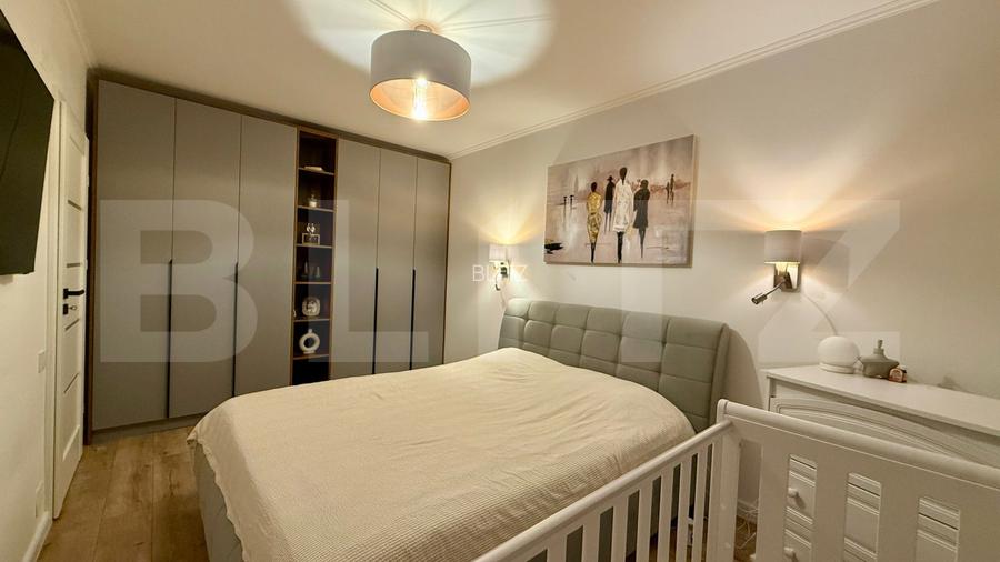 Apartament 3 camere, LUX, 2 bai, 72 mp utili, 2 balcoane, zona Stejarului - 10