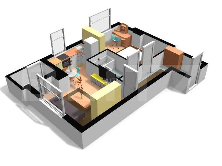 Apartament 2 camere, Nicolina - 8