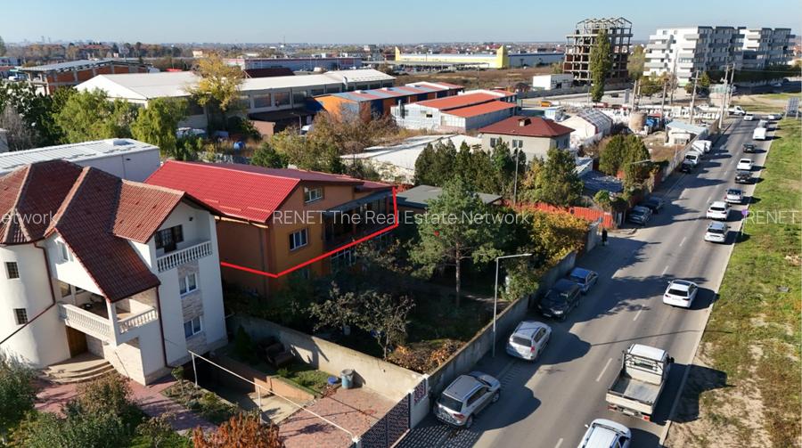 PANTELIMON APARTAMENT IN VILA 1E+M 230 MP TOTAL, CURTE 516 MP! - 5