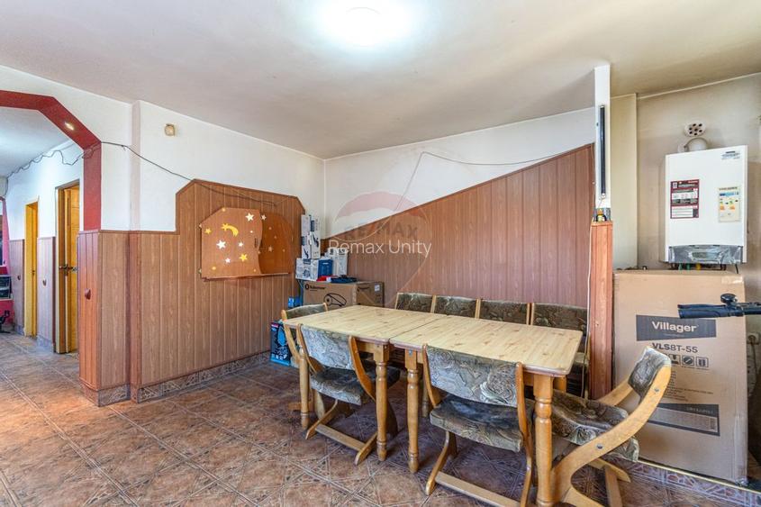 Proprietate mixtă cu spațiu comercial și locuință Strada Aurel Vlaicu - 26