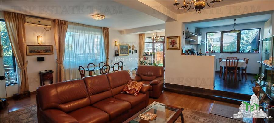Vila superba, individuala 5 camere, teren 605mp, gradina amenajata, cu toate uti - 18