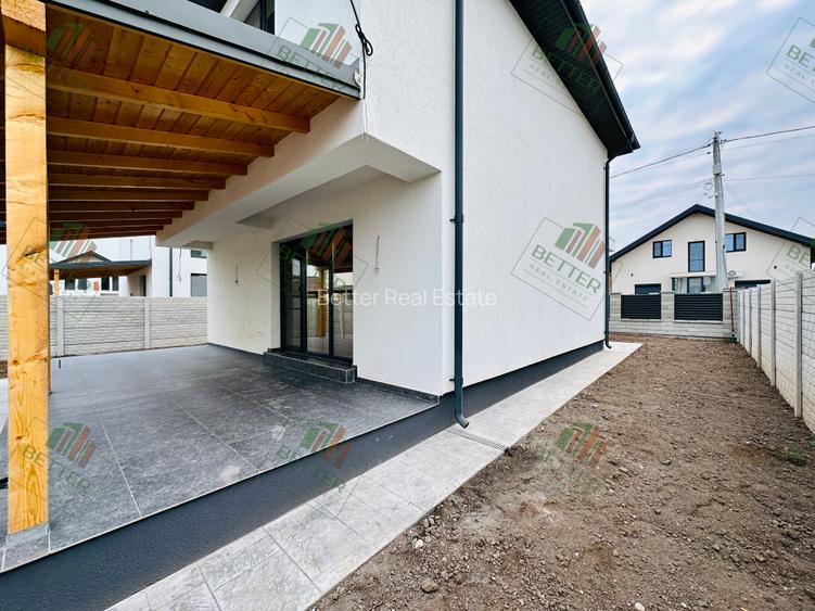 Casa Noua De Vanzare -  Individuala - 4 Camere  - 2 Bai - Comuna Berceni - 4