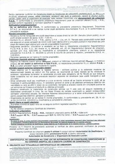 proprietar vand teren cartier dristor 288 mp - 5