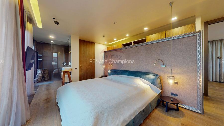 Penthouse exclusivist | Floreasca | singur pe etaj | vedere la lac - 15