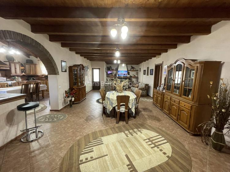 Vila P+M, an 2021, teren 3600 mp, D=50 m, Brancoveni - 8