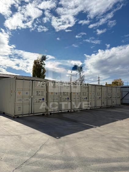 Container pentru depozitare || zona CUG - 4