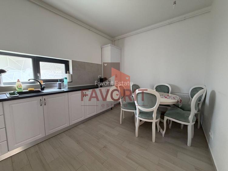 Cu gradina proprie in CF. Mobilat si utilat . Loc de parcare - 5