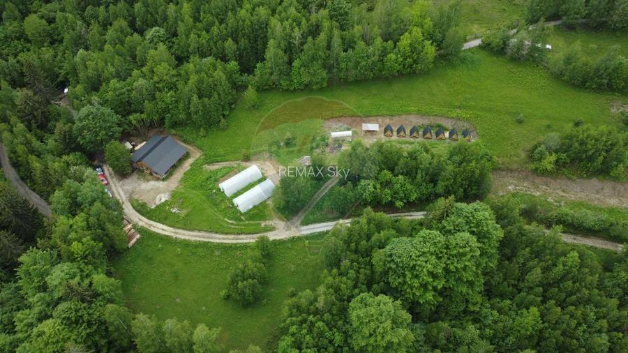 6,2 ha + business turistic activ | Munții Apuseni - 6