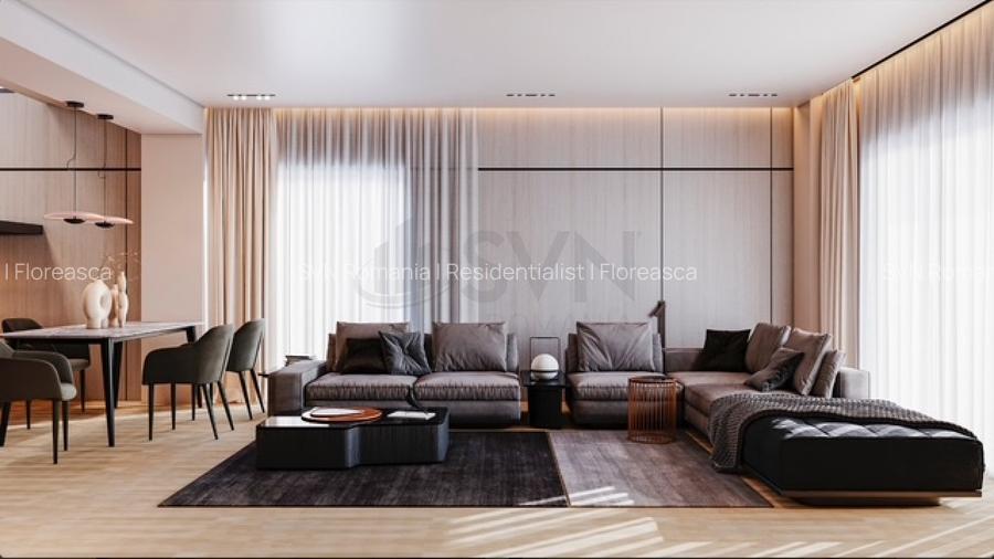 REA1027596 Duplex exclusivist 3 camere -NOU - Dimitrie Pompeiu - Comision 0 - 2